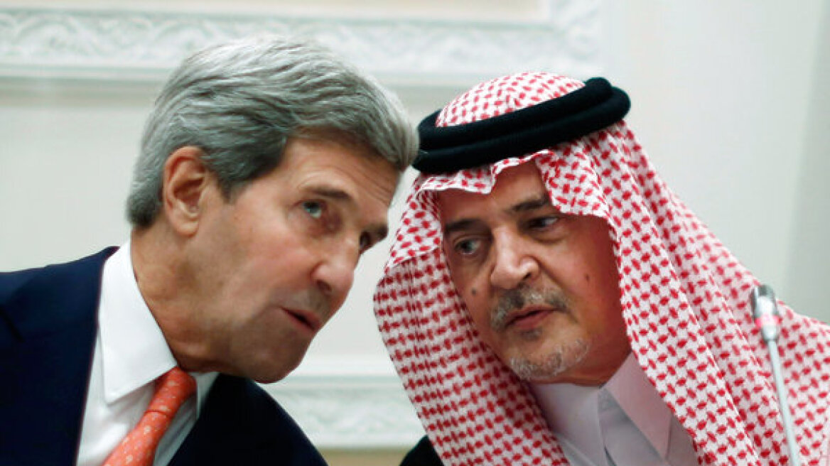 Συνάντηση Κέρι με τον Σαουδάραβα ομόλογό του για τα πυρηνικά του Ιράν